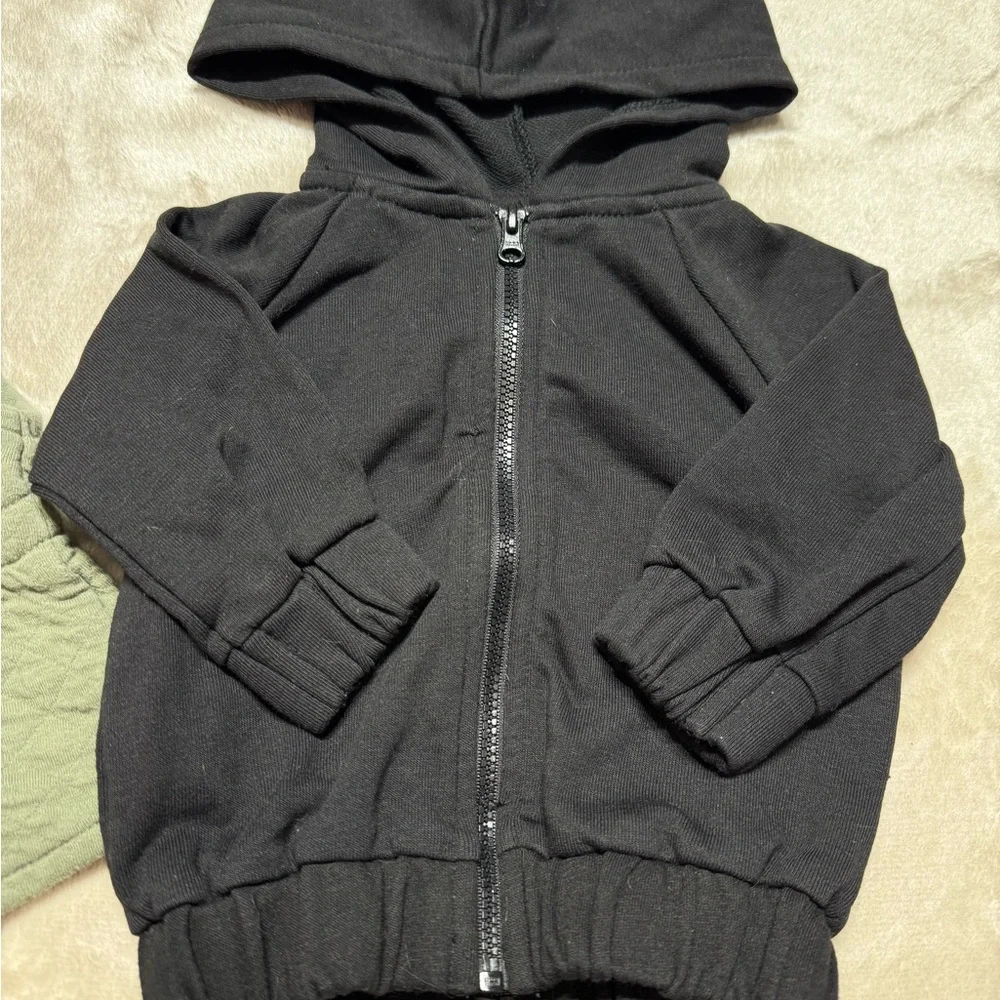 Baby Girl Jacket and Vest Bundle Lot | 0-3M | Carter’s, Garanimals